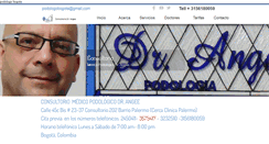 Desktop Screenshot of podologo.co